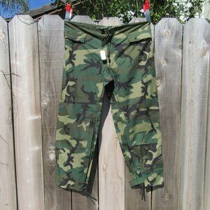 Brand New Orc Industries Camouflage Men's Trousers Pants Improved Rainsuit Large